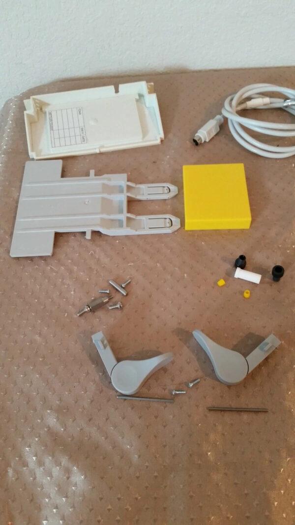 Mettler Toledo Quantos Dosing System QB1 Balance Basket, Cables, and More Parts