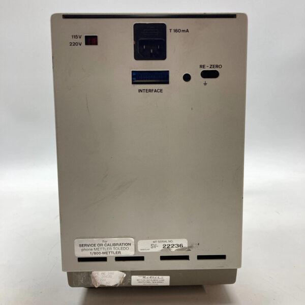 Mettler AE100 Analytical Balance Scale FOR PARTS Powers, cracks below scale dish