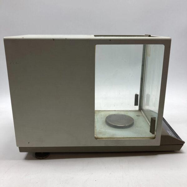 Mettler AE100 Analytical Balance Scale FOR PARTS Powers, cracks below scale dish
