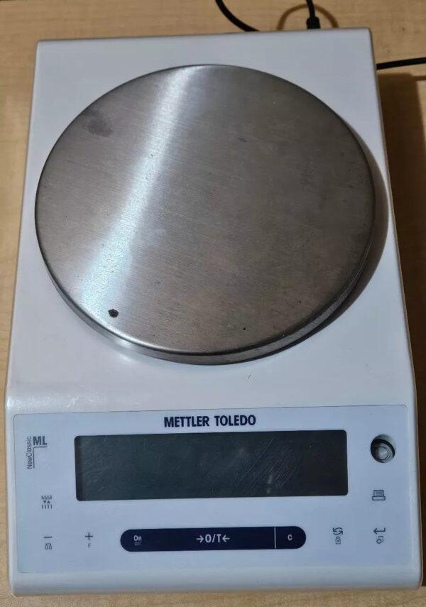 Mettler Toledo ML802E NewClassic MF Precision Balance for PARTS