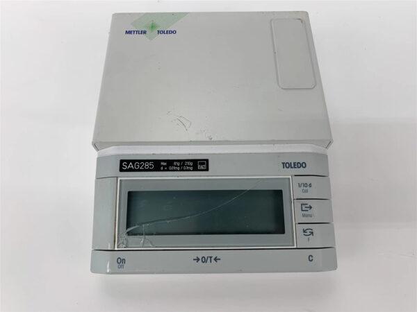 Mettler Toledo SAG285 Microbalance Scale – For Parts