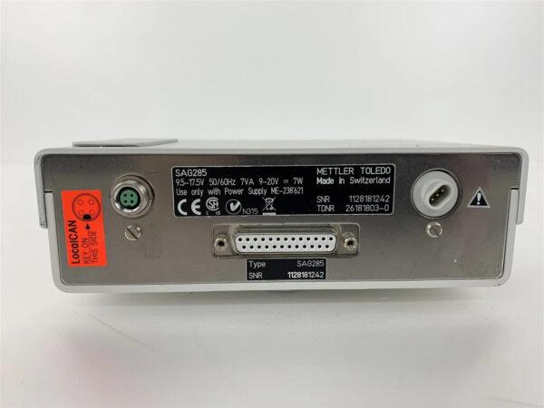 Mettler Toledo SAG285 Microbalance Scale – For Parts