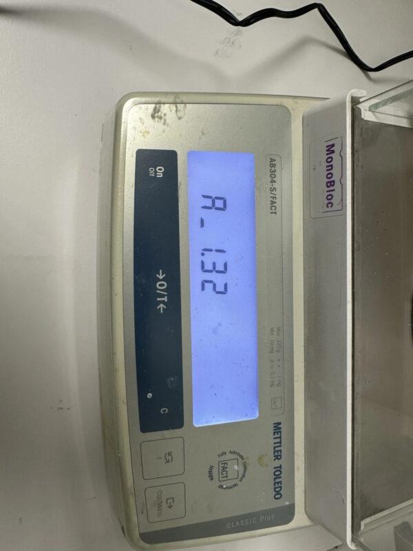 Mettler Toledo AB304-S/FACT Analytical Balance – Parts