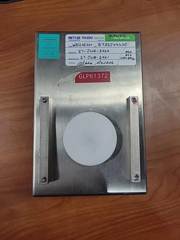 METTLER TOLEDO WXS205SDU Weigh Module for PARTS AND REPAIR