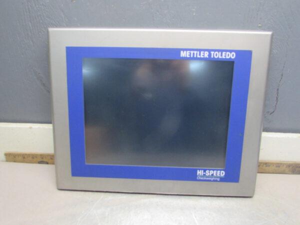 METTLER TOLEDO 24104260 , X-TERMINAL- HMI/HI-SPEED DISPLAY, PARTS ONLY!