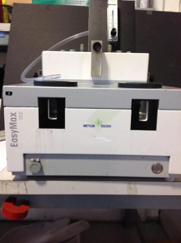 METTLER TOLEDO EASY MAX 102 LAB STIRRER FOR PARTS NOT WORKING