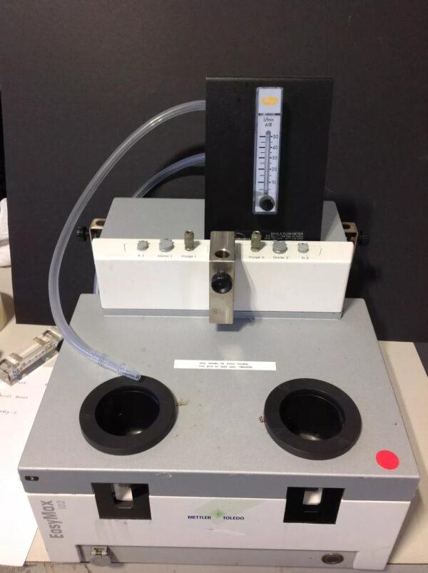 METTLER TOLEDO EASY MAX 102 LAB STIRRER FOR PARTS NOT WORKING