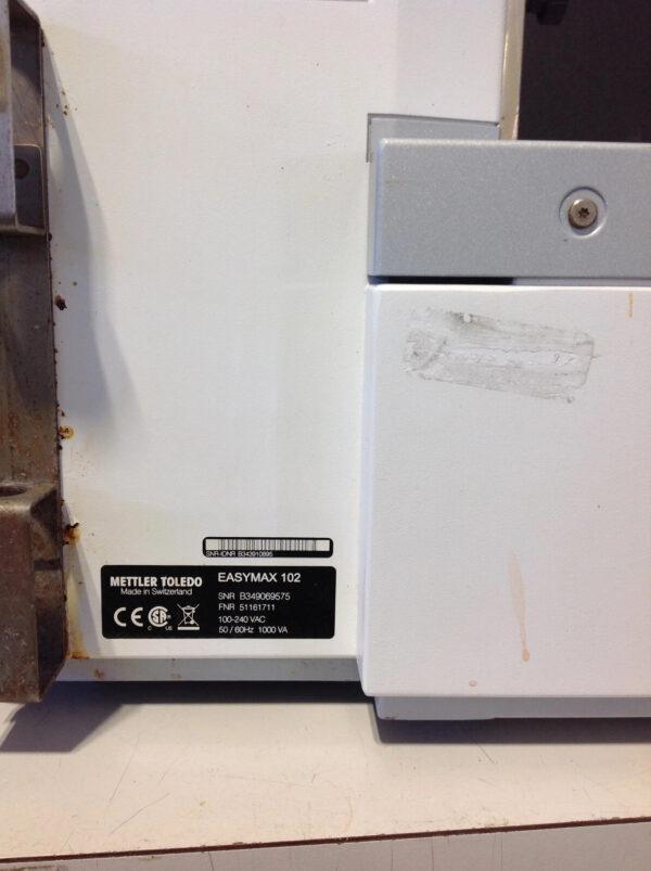 METTLER TOLEDO EASY MAX 102 LAB STIRRER FOR PARTS NOT WORKING