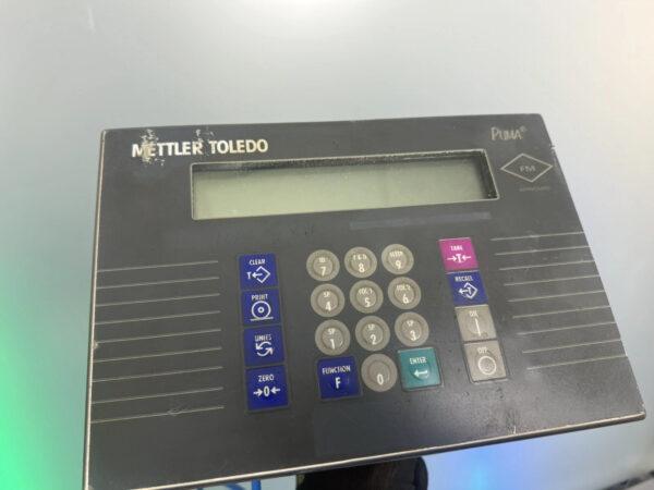 Mettler Toledo Puma Scale *Untested* PARTS ONLY w/Cables Ships Fast