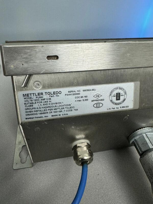 Mettler Toledo Puma Scale *Untested* PARTS ONLY w/Cables Ships Fast