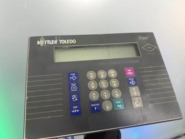 Mettler Toledo Puma Scale *Untested* PARTS ONLY w/Cables Ships Fast