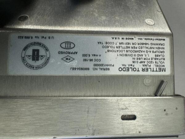 Mettler Toledo Puma Scale *Untested* PARTS ONLY w/Cables Ships Fast