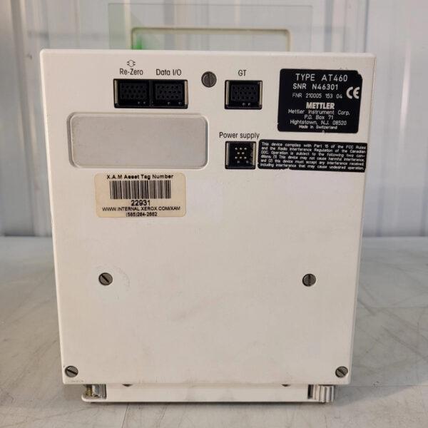 FOR PARTS Mettler Toledo AT460 DeltaRange Digital Balance Scale