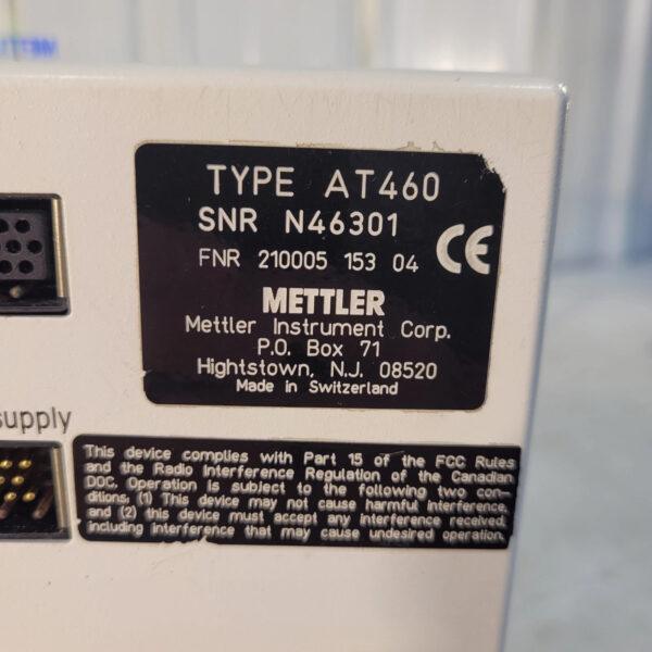 FOR PARTS Mettler Toledo AT460 DeltaRange Digital Balance Scale