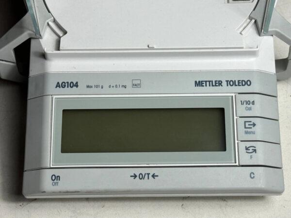 Mettler Toledo AG 104 Analytical Balance Scale for parts / repair