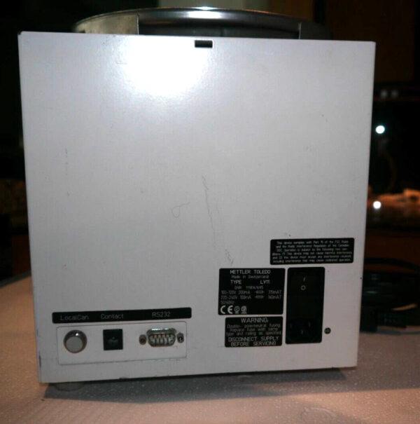 Mettler Toledo LV11 Automatic Feeding System FOR PARTS
