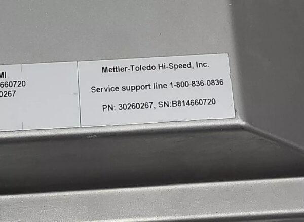 Mettler-Toledo Hi-Speed 30260267. (Parts Only)