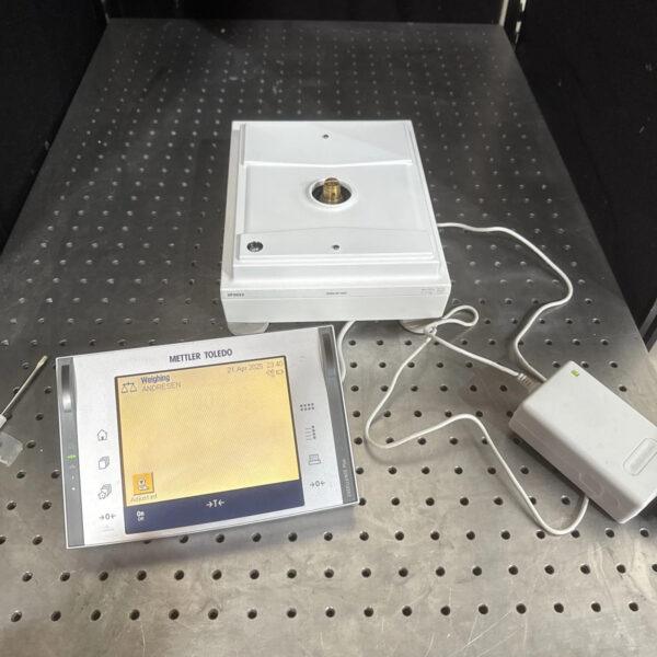 Mettler Toledo Precision Balance Scale XP203S – MISSING PARTS But Work