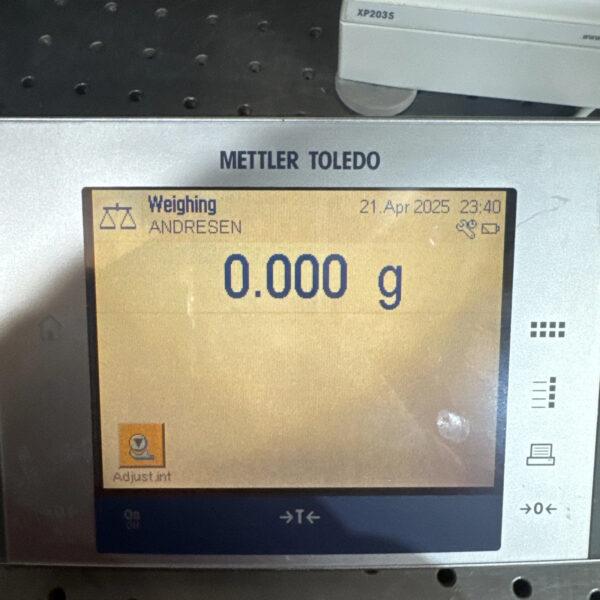 Mettler Toledo Precision Balance Scale XP203S – MISSING PARTS But Work
