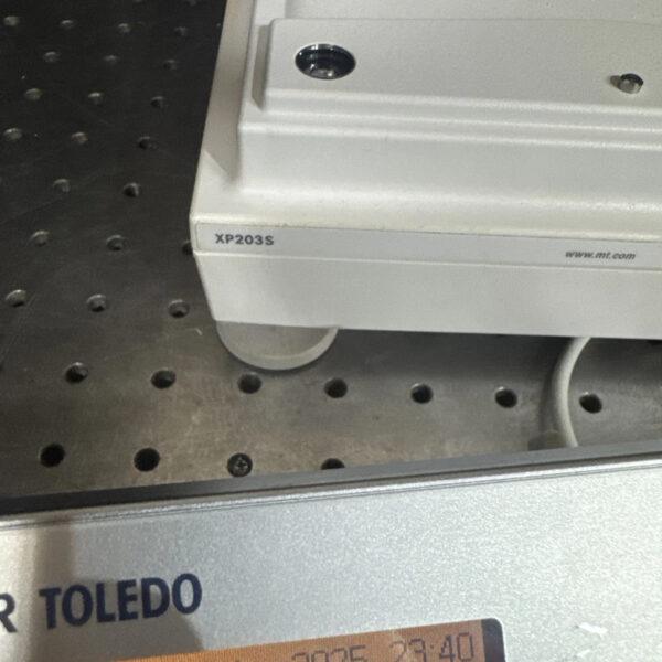 Mettler Toledo Precision Balance Scale XP203S – MISSING PARTS But Work