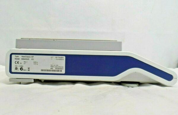 Mettler Toledo New Classic MF MS4002S /03 Laboratory Scale, For Parts/Repair