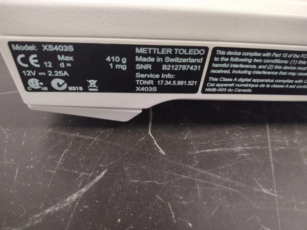 Mettler Toledo XS Balance Parts