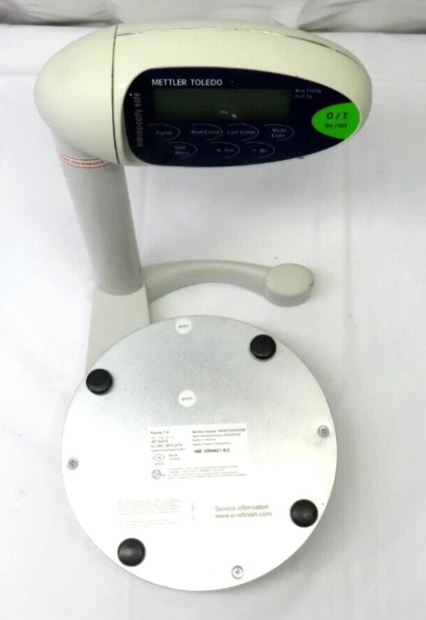 METTLER TOLEDO Panda 7/X Paint Scale, FOR PARTS/ REPAIR