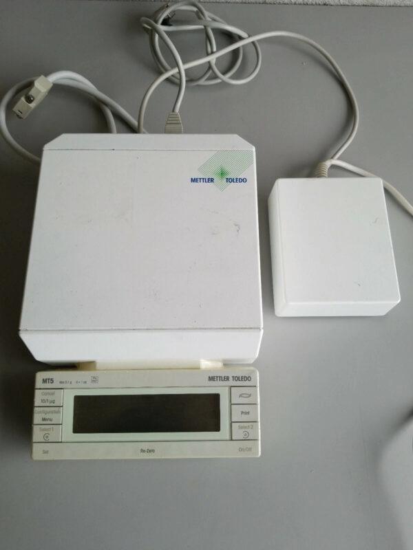 Mettler Toledo Analytical Balance MT5 Parts with Power Supply