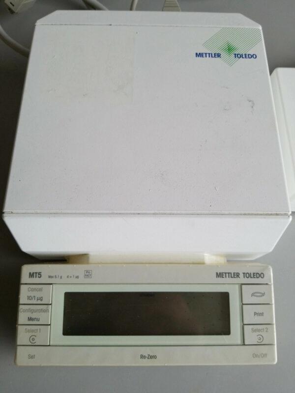 Mettler Toledo Analytical Balance MT5 Parts with Power Supply
