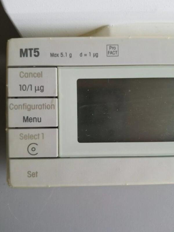 Mettler Toledo Analytical Balance MT5 Parts with Power Supply