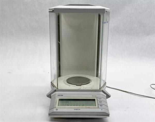 Mettler Toledo AG104 Analytical Balance Scale 26210111 w/ Power Supply PARTS