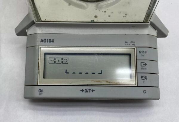 Mettler Toledo AG104 Analytical Balance Scale 26210111 w/ Power Supply PARTS