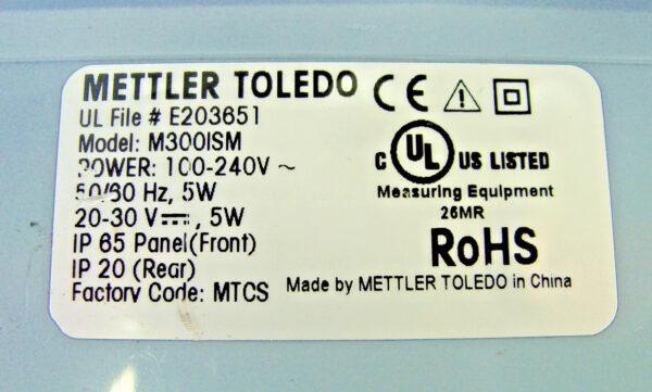 Proces Analytics Multiparameter Mettler Toledo M300 2-Channel, for Parts/Repair