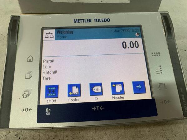 Mettler Toledo Excellence Plus XP10002S Balance Max10100g d0.01g – Parts Unit