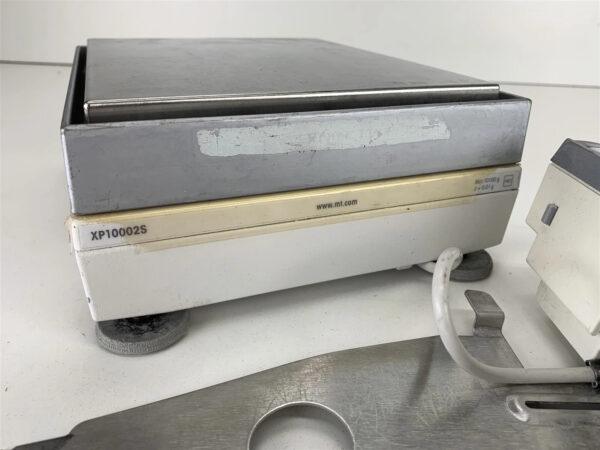 Mettler Toledo Excellence Plus XP10002S Balance Max10100g d0.01g – Parts Unit