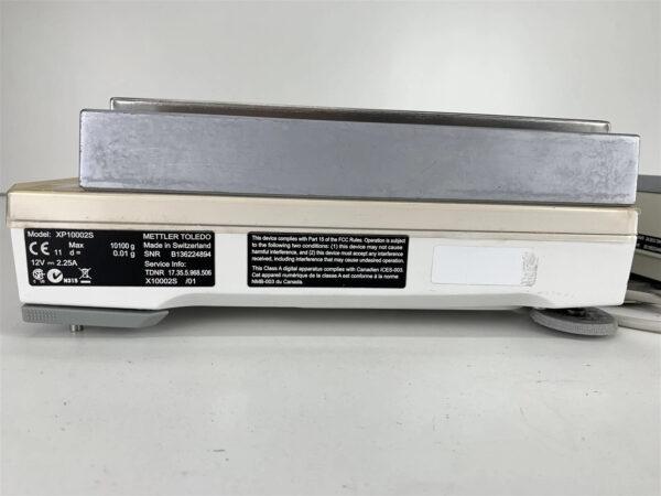 Mettler Toledo Excellence Plus XP10002S Balance Max10100g d0.01g – Parts Unit