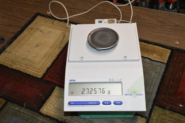 For Parts/Repair Mettler Toledo AB104 Analytical Balance 101g x 0.1mg