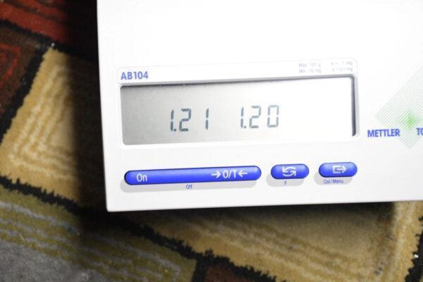 For Parts/Repair Mettler Toledo AB104 Analytical Balance 101g x 0.1mg