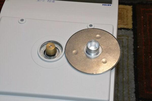 For Parts/Repair Mettler Toledo AB104 Analytical Balance 101g x 0.1mg