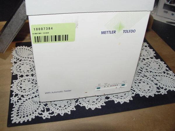 Mettler Toledo LV11 Automatic Feeder, Powers Up Does Not Vibrate, Parts / Repair