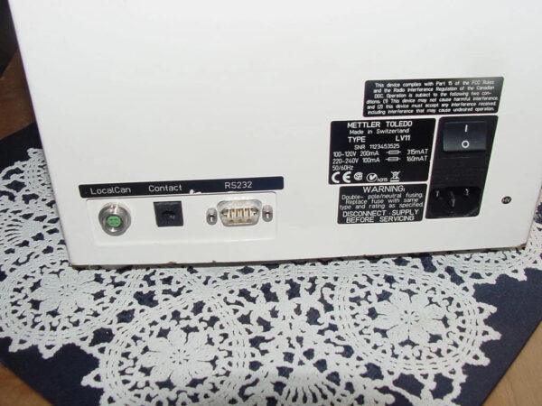 Mettler Toledo LV11 Automatic Feeder, Powers Up Does Not Vibrate, Parts / Repair