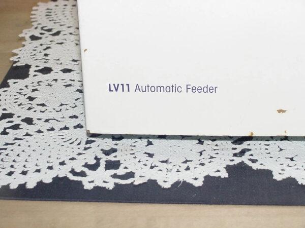 Mettler Toledo LV11 Automatic Feeder, Powers Up Does Not Vibrate, Parts / Repair