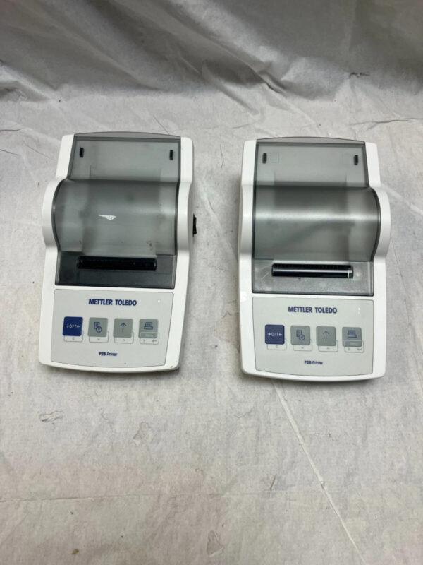 2 METTLER TOLEDO RS-P26 / RS P26 Laboratory Scale / Balance Printer FOR PARTS