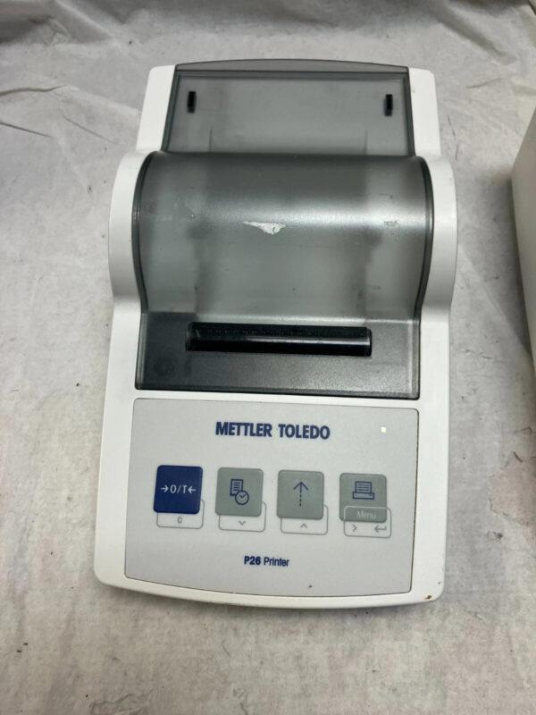 2 METTLER TOLEDO RS-P26 / RS P26 Laboratory Scale / Balance Printer FOR PARTS