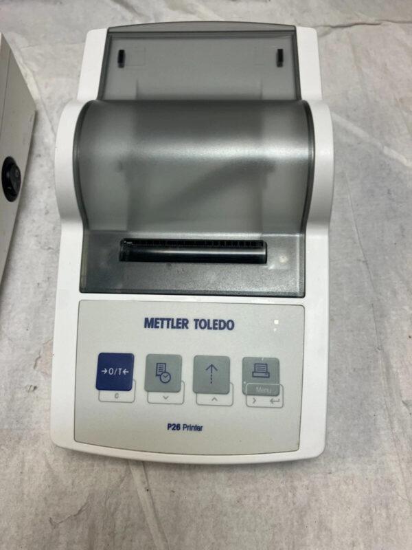 2 METTLER TOLEDO RS-P26 / RS P26 Laboratory Scale / Balance Printer FOR PARTS