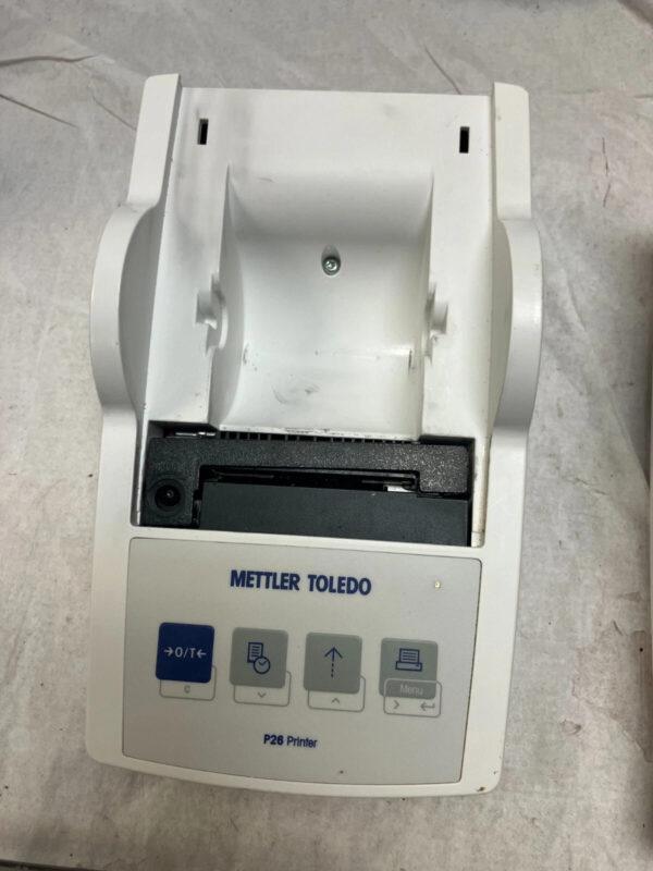 2 METTLER TOLEDO RS-P26 / RS P26 Laboratory Scale / Balance Printer FOR PARTS