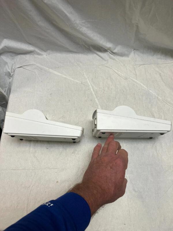 2 METTLER TOLEDO RS-P26 / RS P26 Laboratory Scale / Balance Printer FOR PARTS
