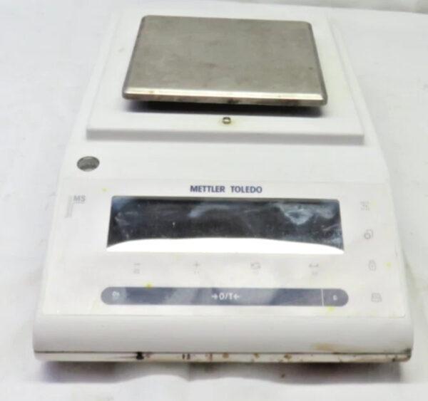 METTLER TOLEDO MS1003S Analytic Balance, FOR PARTS/REPAIR