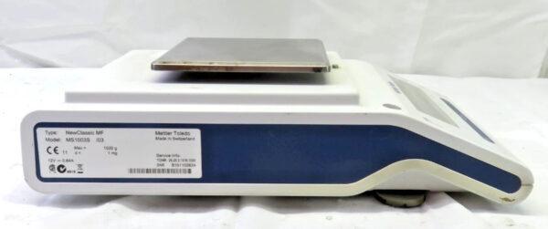 METTLER TOLEDO MS1003S Analytic Balance, FOR PARTS/REPAIR