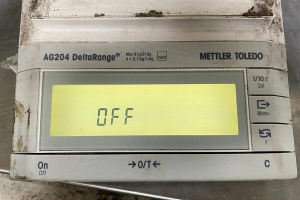 Mettler Toledo AG204 DeltaRange Digital Analytical Balance Lab Scale PARTS